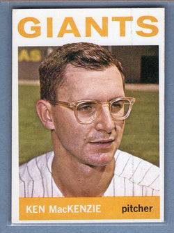 1964 Topps #297 Ken MacKenzie EX  GO264