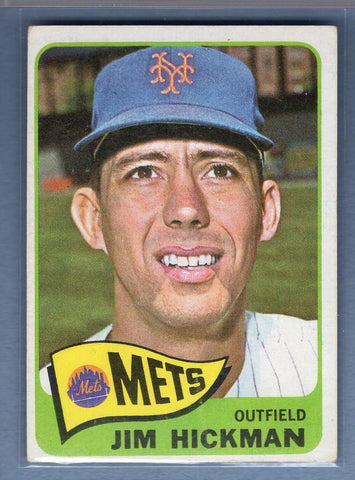 1965 Topps #114 Jim Hickman EX  GO137