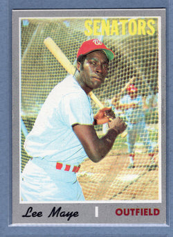 1970 Topps #439 Lee Maye  (b) EX-MT  GO750