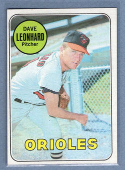 1969 Topps #228 Dave Leonhard EX-MT  GO350