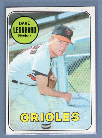 1969 Topps #228 Dave Leonhard EX-MT  GO350
