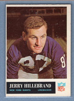 1965 Philadelphia #117 Jerry Hillebrand EX   GO62
