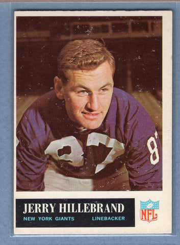 1965 Philadelphia #117 Jerry Hillebrand EX   GO62
