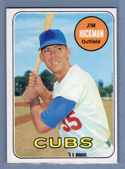 1969 Topps #63 Jim Hickman (a) EX   GO700