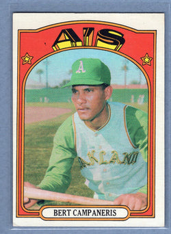 1972 Topps #75 Bert Campaneris (a) EX-MT  GO315