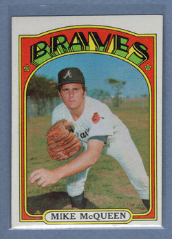 1972 Topps #214 Mike McQueen EX-MT  GO483
