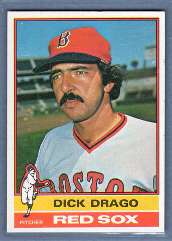 1976 Topps #142 Dick Drago  EX-MT  GOSB1