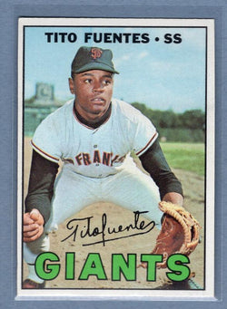 1967 Topps #177 Tito Fuentes EX-MT  GO410