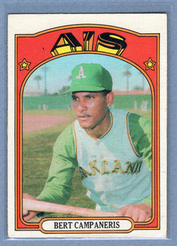 1972 Topps #75 Bert Campaneris (b) EX  GO315