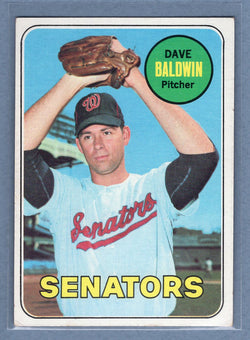 1969 Topps #132 Dave Baldwin(a) EX  GO850