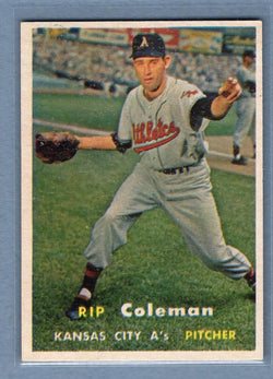 1957 Topps #354 Rip Coleman EX-MT  GO169