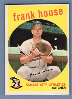 1959 Topps #313 Frank House EX-MT    Set Break A