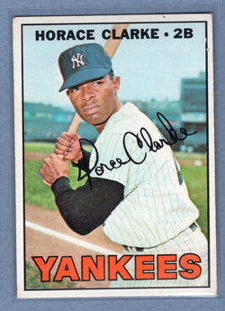 1967 Topps #169 Horace Clarke VG  GO360