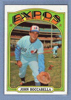 1972 Topps #159 John Boccabella VG-EX  GO500