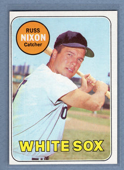 1969 Topps #363 Russ Nixon (g) EX-MT  GOWABB