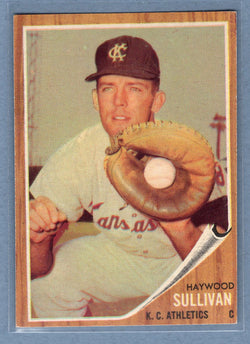 1962 Topps #184 Haywood Sullivan  EX  GO522