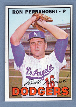 1967 Topps #197 Ron Perranoski EX-MT  GO390
