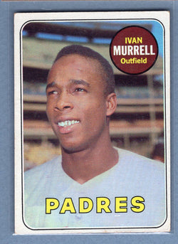1969 Topps #333 Ivan Murrell (b) EX  GO577