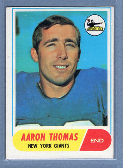 1968 Topps #109 Aaron Thomas (b) VG-EX  GO801