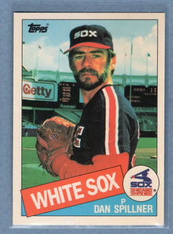 1985 Topps Tiffany #169 Dan Spillner NM