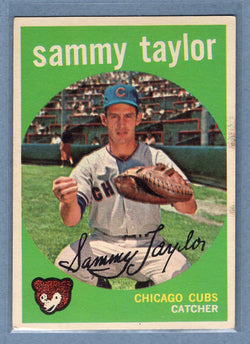 1959 Topps #193 Sammy Taylor (a) VG-EX   GO410