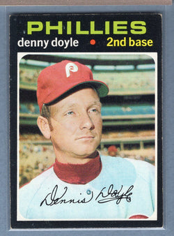 1971 Topps #352 Denny Doyle (c) EX  GO950