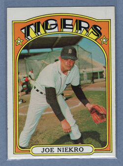 1972 Topps #216 Joe Niekro EX-MT  GO483