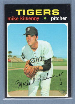 1971 Topps #86 Mike Kilkenny  EX  GO501