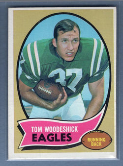 1970 Topps #210 Tom Woodeshick EX-MT  GO263