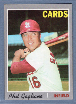 1970 Topps #143 Phil Gagliano  EX-MT  SB2