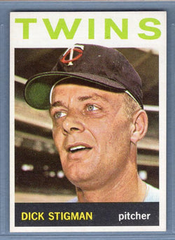 1964 Topps #245 Dick Stigman NM  GO560