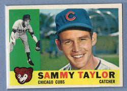 1960 Topps #162 Sammy Taylor EX-MT  GO223