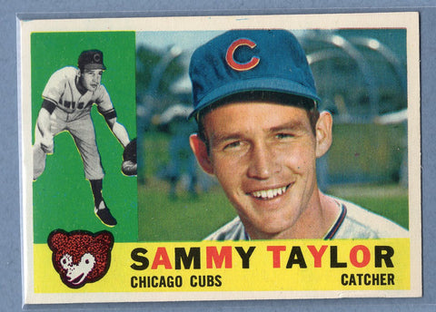 1960 Topps #162 Sammy Taylor EX-MT  GO223