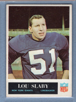 1965 Philadelphia #121 Lou Slaby EX-MT   GO62