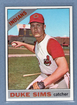 1966 Topps #169 Duke Sims EX-MT  GO400