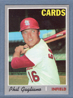 1970 Topps #143 Phil Gagliano  EX-MT  SB1