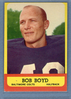 1963 Topps #11 Bob Boyd VG-EX  GO100