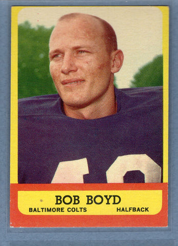 1963 Topps #11 Bob Boyd VG-EX  GO100