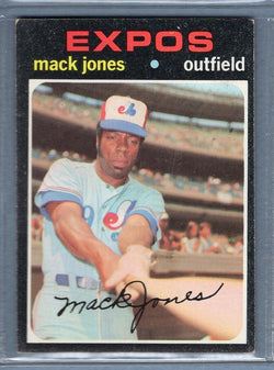 1971 Topps #142 Mack Jones  EX  SB1