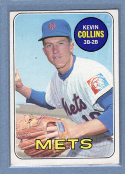 1969 Topps #127 Kevin Collins (c) EX  GO602