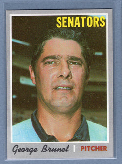 1970 Topps #328 George Brunet  (c) EX-MT  GO200