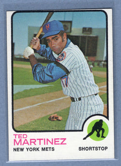 1973 Topps #161 Ted Martinez  EX  GO550