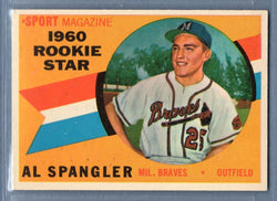 1960 Topps #143 Al Spangler EX-MT  GO560