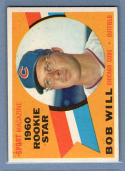 1960 Topps #147 Bob Will EX-MT   GO340