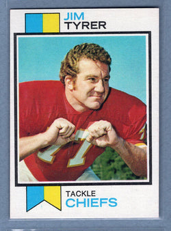 1973 Topps #233 Jim Tyrer EX-MT     GO375