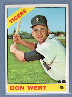 1966 Topps #253 Don Wert EX-MT  GO170
