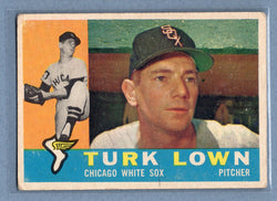 1960 Topps #313 Turk Lown  VG  GO257