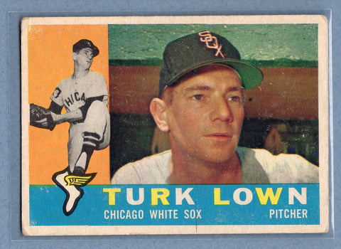 1960 Topps #313 Turk Lown  VG  GO257
