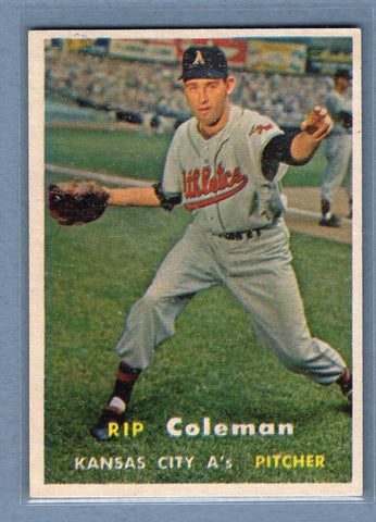 1957 Topps #354 Rip Coleman EX-MT  GO169