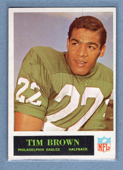 1965 Philadelphia #130 Tim Brown EX-MT   GO62